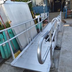 Handycap Ramp