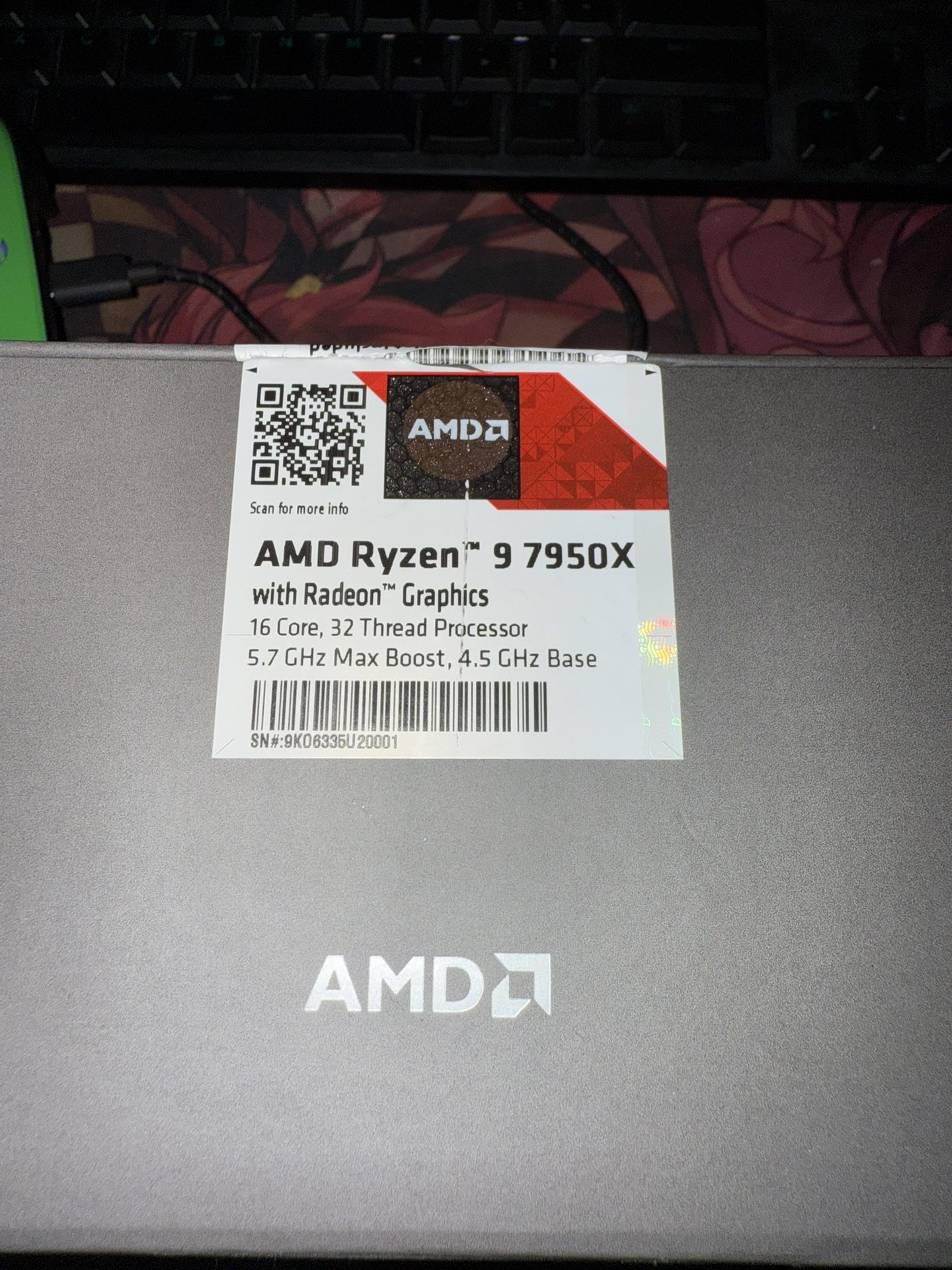 Ryzen 9 7950x