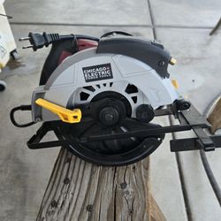 Chicago Electric Power Saw 