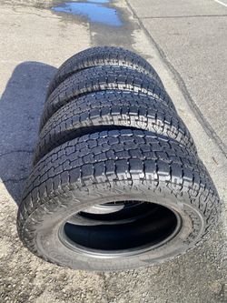 All Terrain A/T 235/75/17” Cooper 