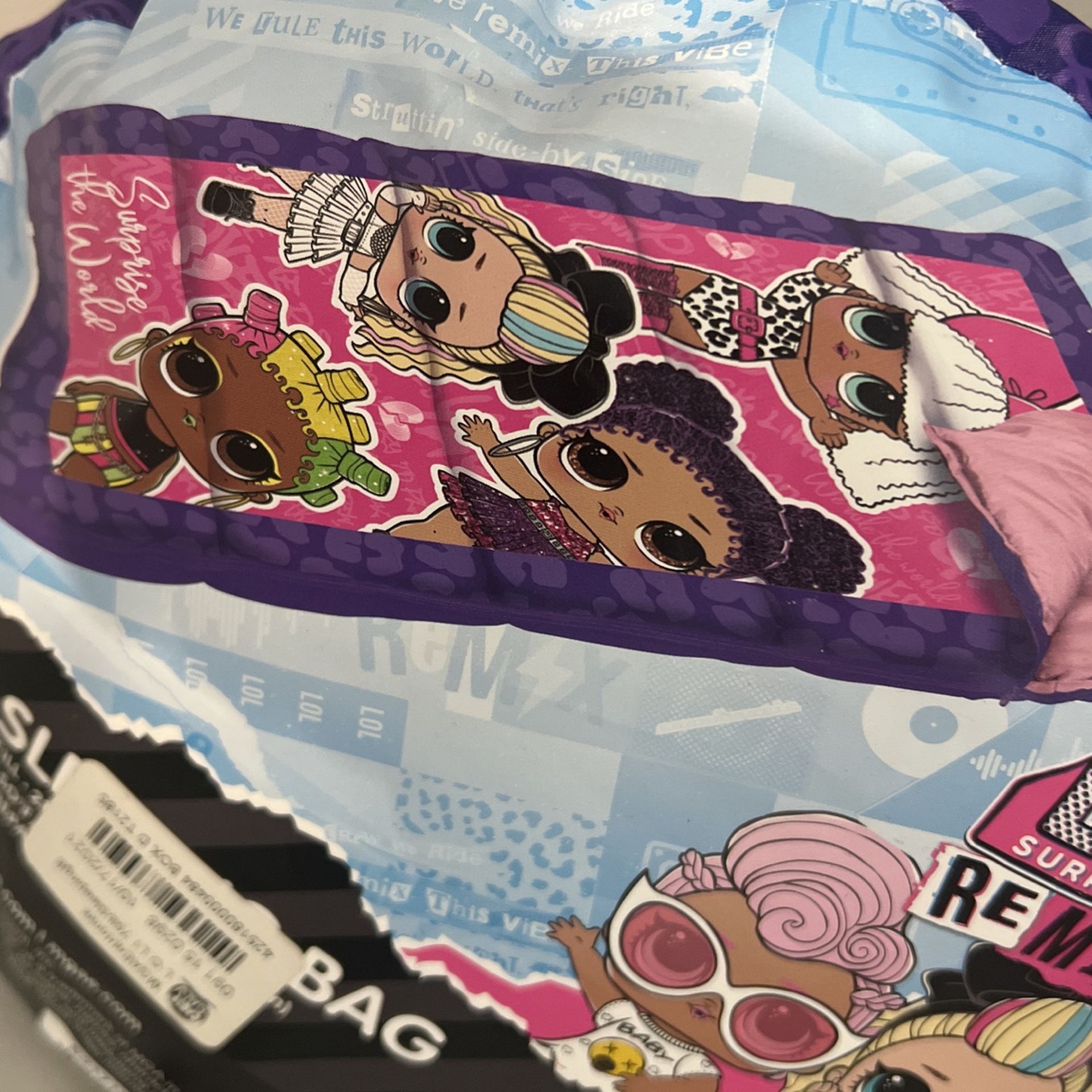 Lol Surprise Kids Sleeping Bag for Sale in Grand Terrace CA OfferUp