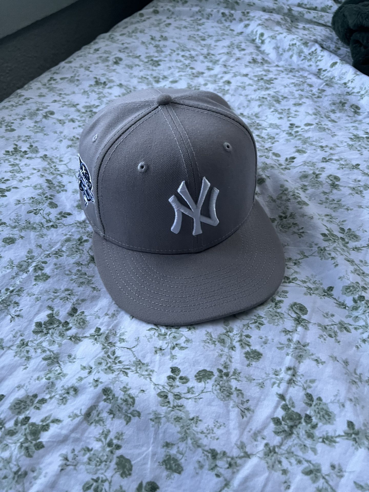 New York Yankees With Baby Blue Under Brim 
