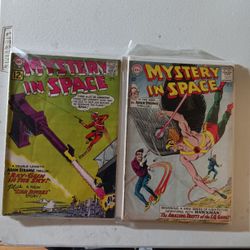 
Mystery in Space #87 (1963)
First Appearance: IQ 🔑