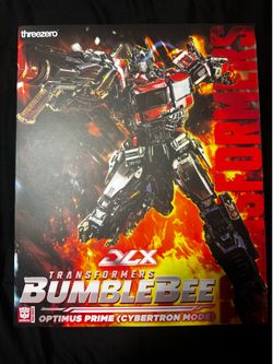 ThreeZero DLX BumbleBee Movie Optimus Prime