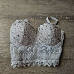 Windsor Bra White Small