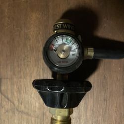 West Winds Helium Regulator