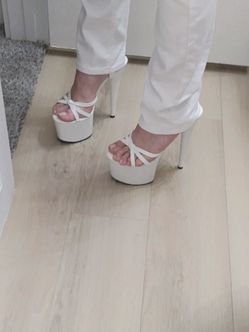 High heels tacones