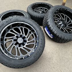 22x12 Rims Tires 🛞 