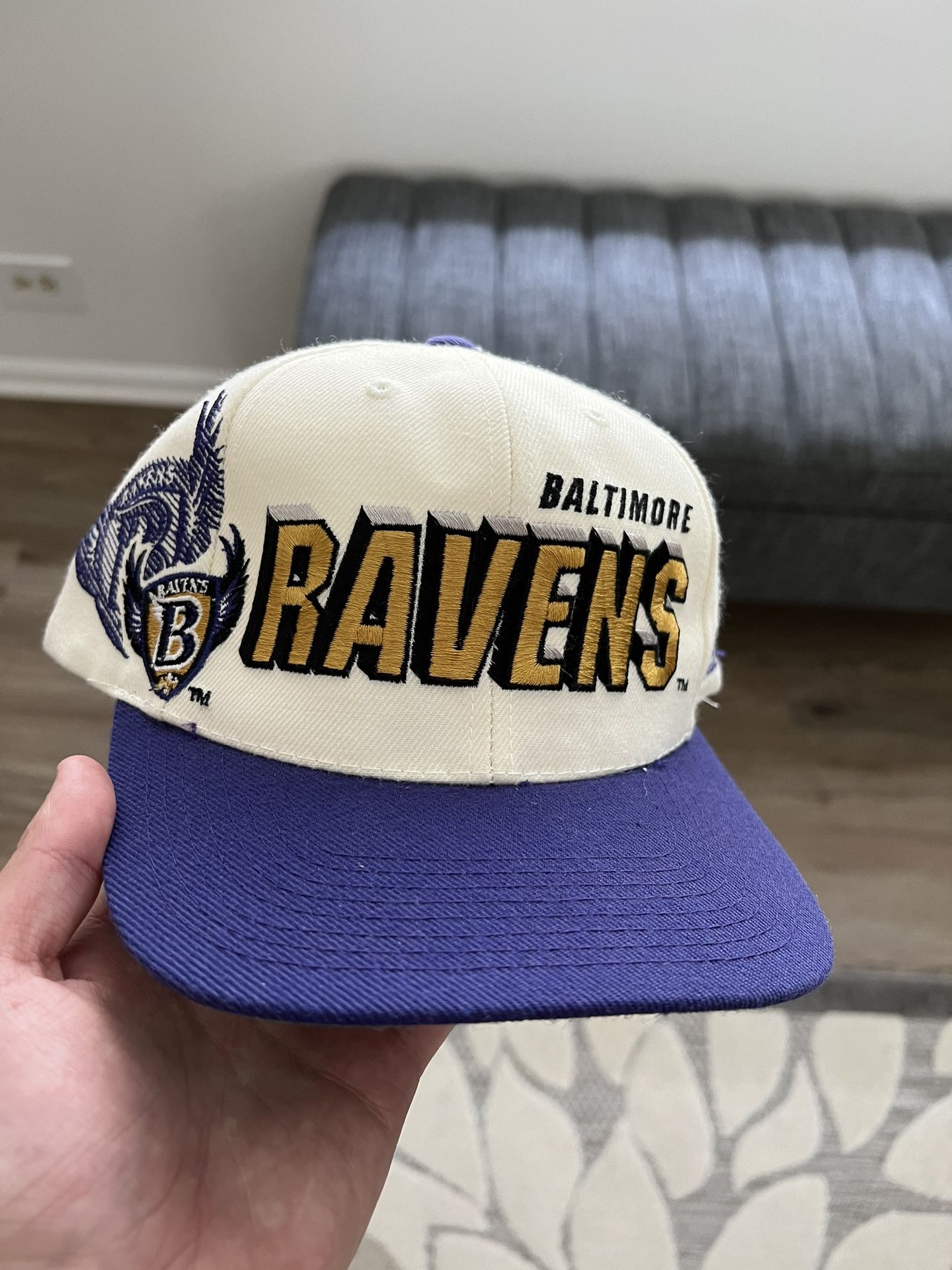 Vintage Baltimore Ravens Hat