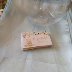 Diaper Raffle