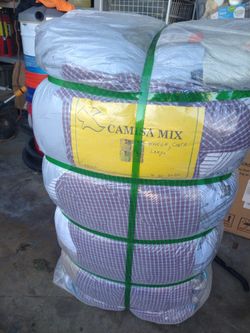 Paca De Camisas 100 Lbs