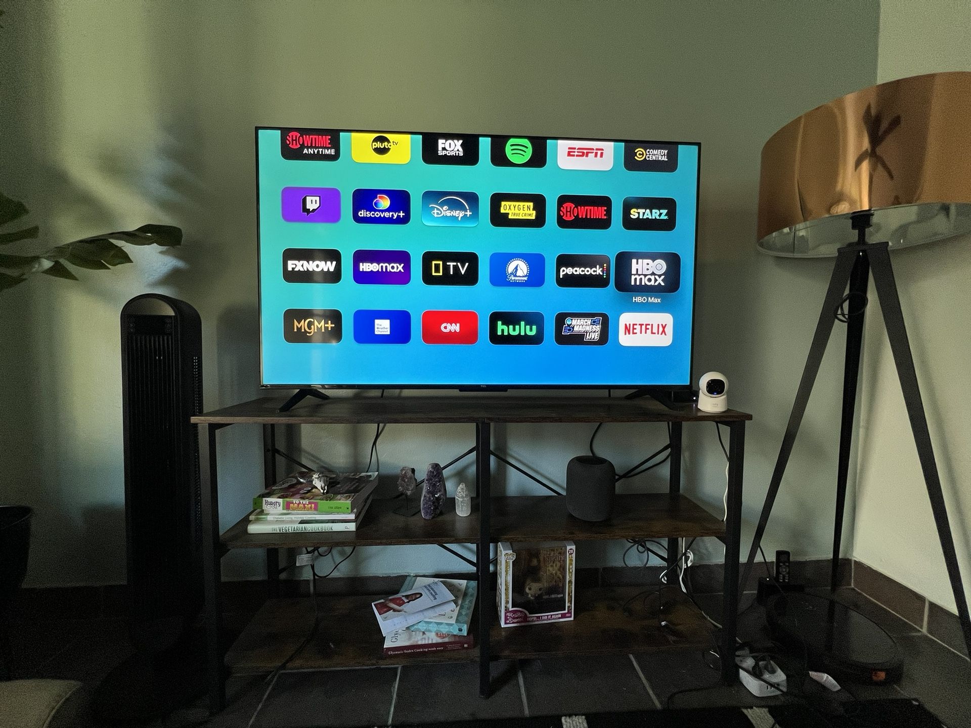 55 Inch Q5 Q Class 4k QLED HDR Smart TV with Google TV