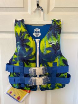 NEW Speedo Junior/Youth Life Jacket Vest For Swimming (New With Tags)