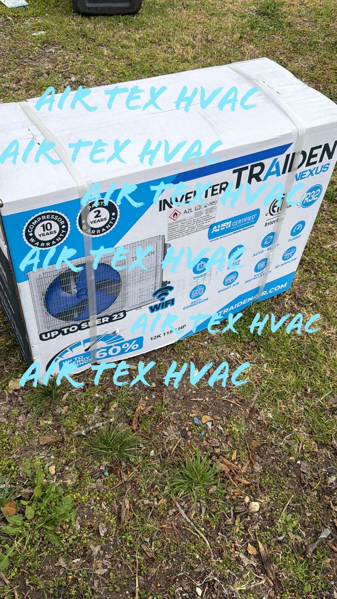 MINISPLITS AC DUCTLESS HEAT PUMP 🥶🔥