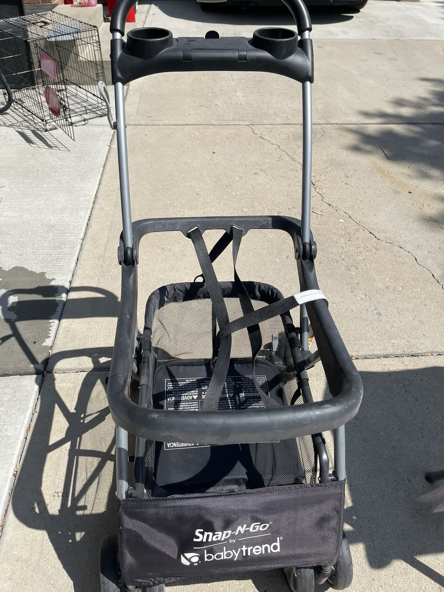 Car Seat Carryer