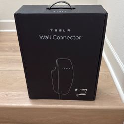 Brand New Tesla Wall Connecter Charger