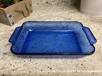 Anchor baking dish