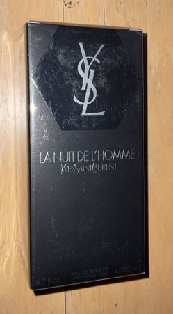 YSL La Nuit De L’Homme 6.7 Fl. Oz. (200 ML) ***NEW/SEALED***