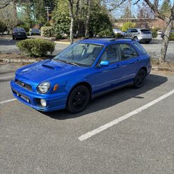 2002 Subaru Impreza