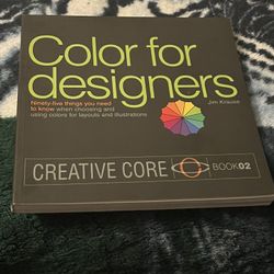 Color For Designers Book