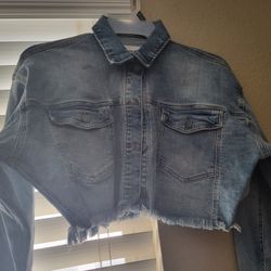 Women Jean Jacket
