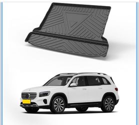 Mercedes Benz GLB trunk cargo mat