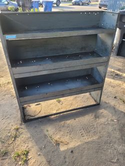 Van shelf rack