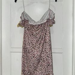 Cute Flower Dress 