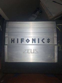 Kicker CompVR 52CVR122+Hifonics - Zeus 1200W Max Class D Monoblock