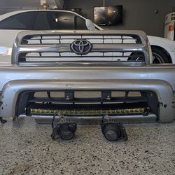 98-02 4runner Limited 3rd Gen Front Bumper and Grille