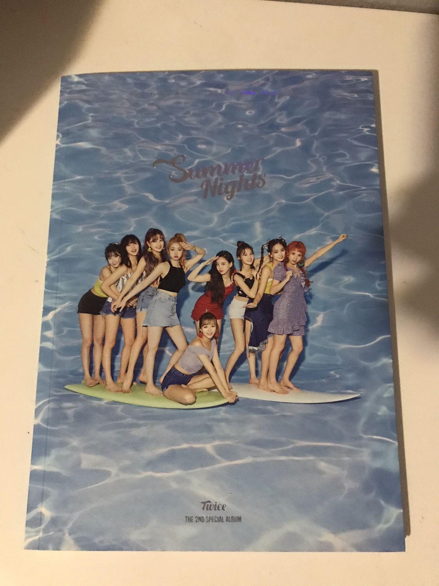 TWICE SUMMERNIGHTS DANCE THE NIGHT AWAY KPOP ALBUM