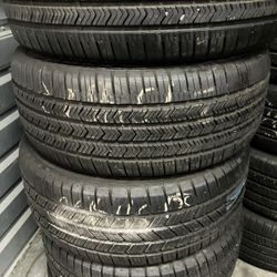 Tires 245-45r18 Goodyear 
