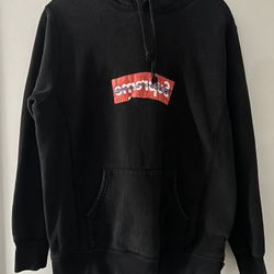 Supreme x CDG Hoodie