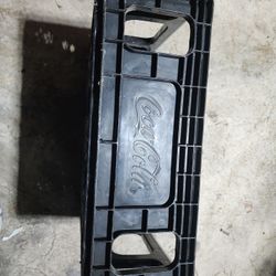 Coca Cola 32 Oz Bottle 6 Pack Carrier Plastic Crate Rehrig Pacific Vintage