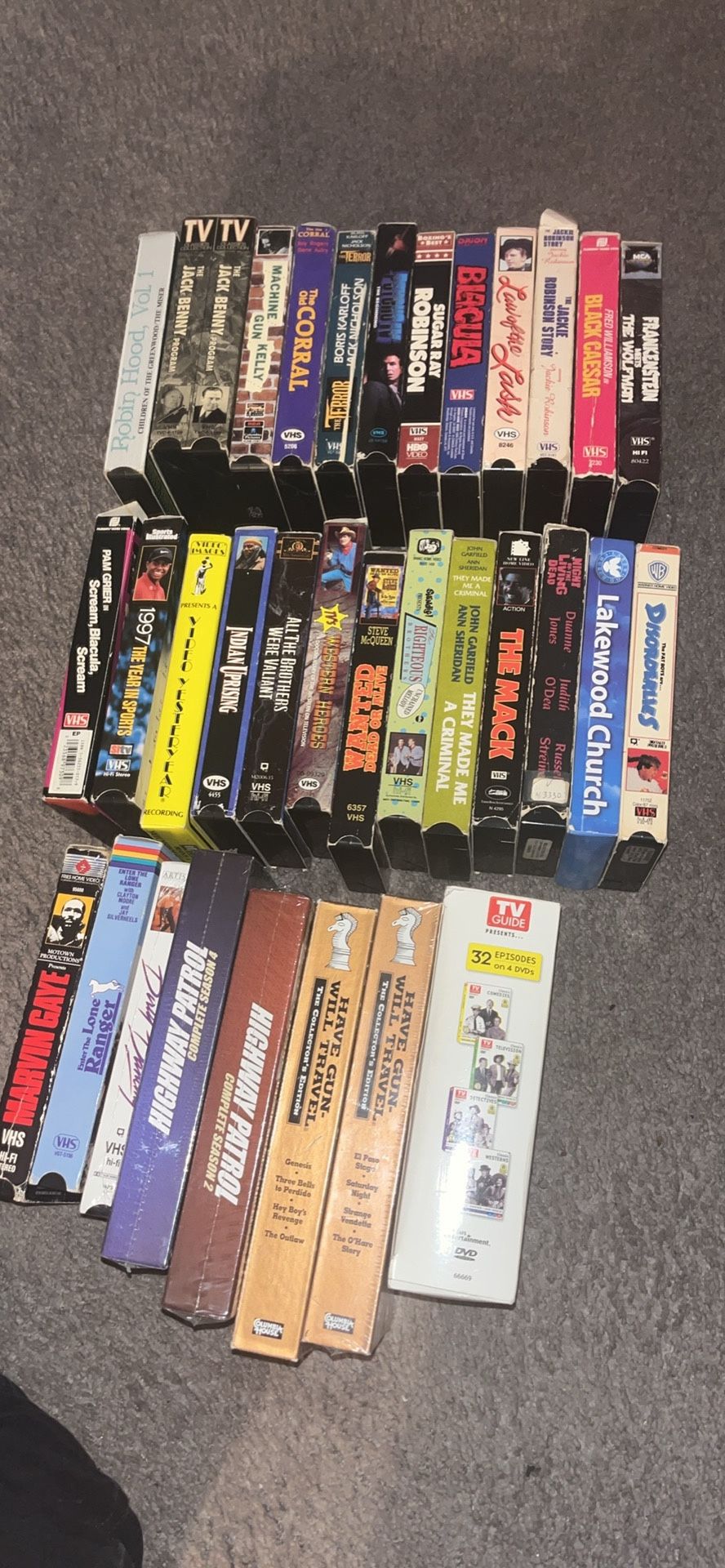 VHS/DVD