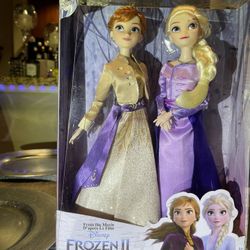 Anna & Elsa Doll Set 