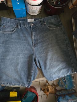 Mens clean denim shorts Size 44