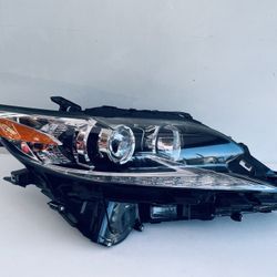 2016-2018 LEXUS ES350 ES300h RIGHT PASSENGER SIDE HEADLIGHT HALOGEN LED OEM