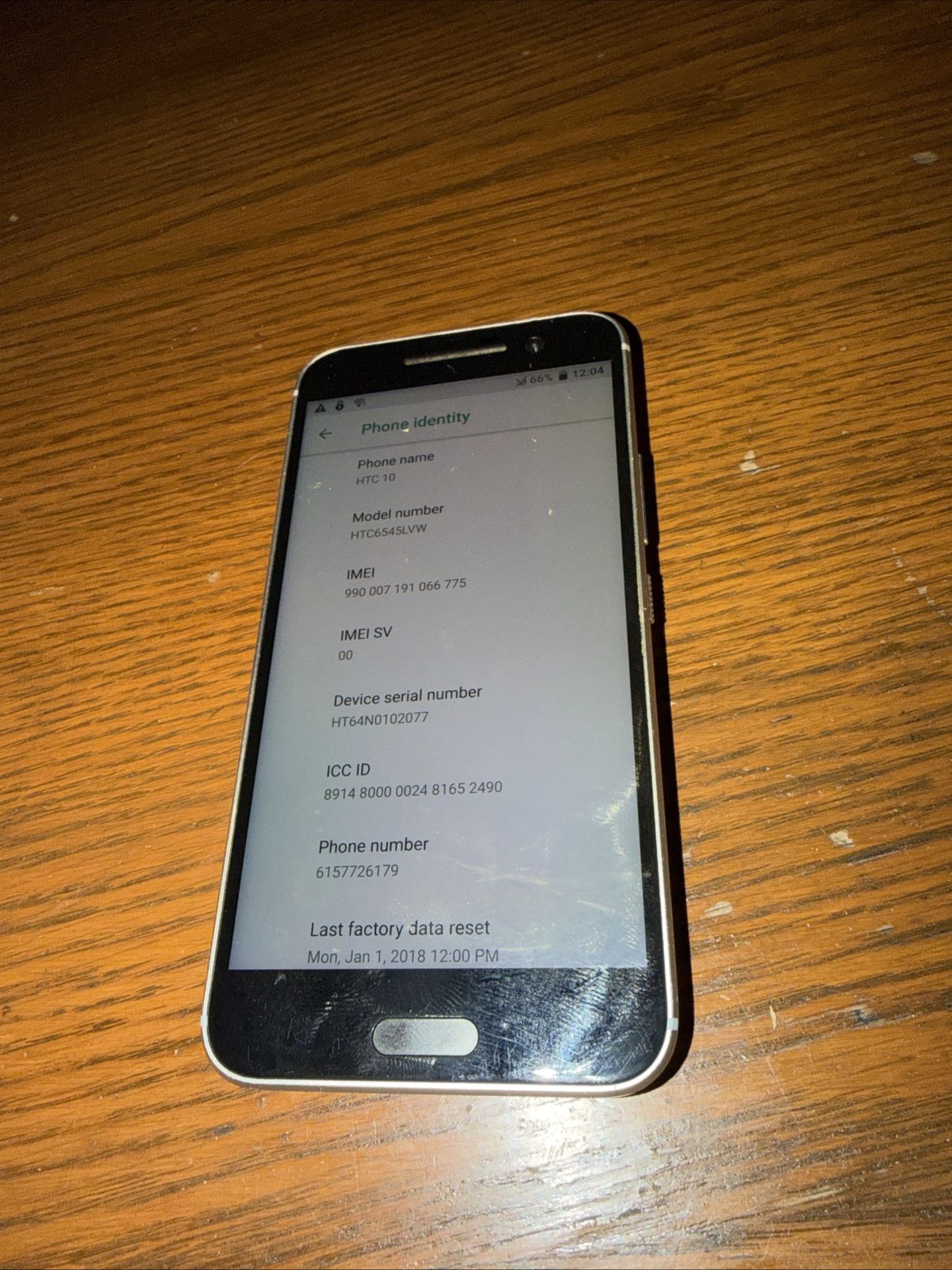 HTC 10 M10 4G LTE - 32GB - Unlocked Smartphone