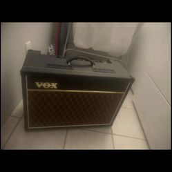 Vox AC15 Guitar Combo Amp — Brand New Tubes