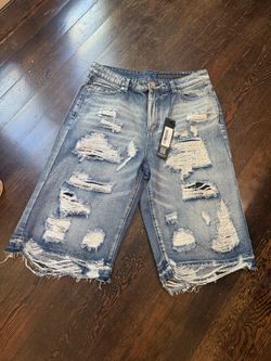 New Shorts/ Jorts Amazing Quality MNML Amiri Valabasas Style