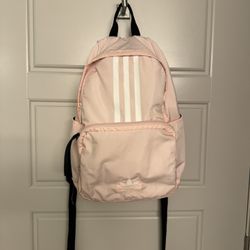 Pink Adidas Backpack