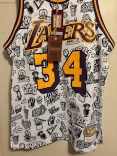 BRAND NEW LAKER JERSEY SIZE M