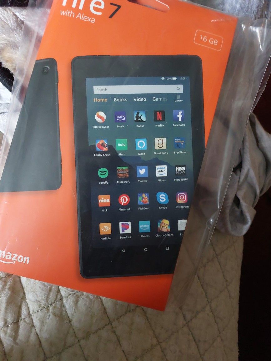 Fire Tablet Never Opened 63Gb