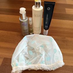 Monat Brilliant Blonde Shampoo Thermal Protect Rejuvabeads Hydrating Serum 