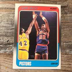 NBA Fleer  John Salley  (bad boy)  rookie card