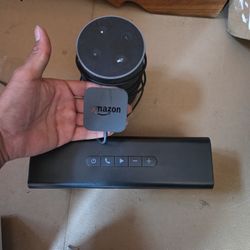 Alexa With A speaker 