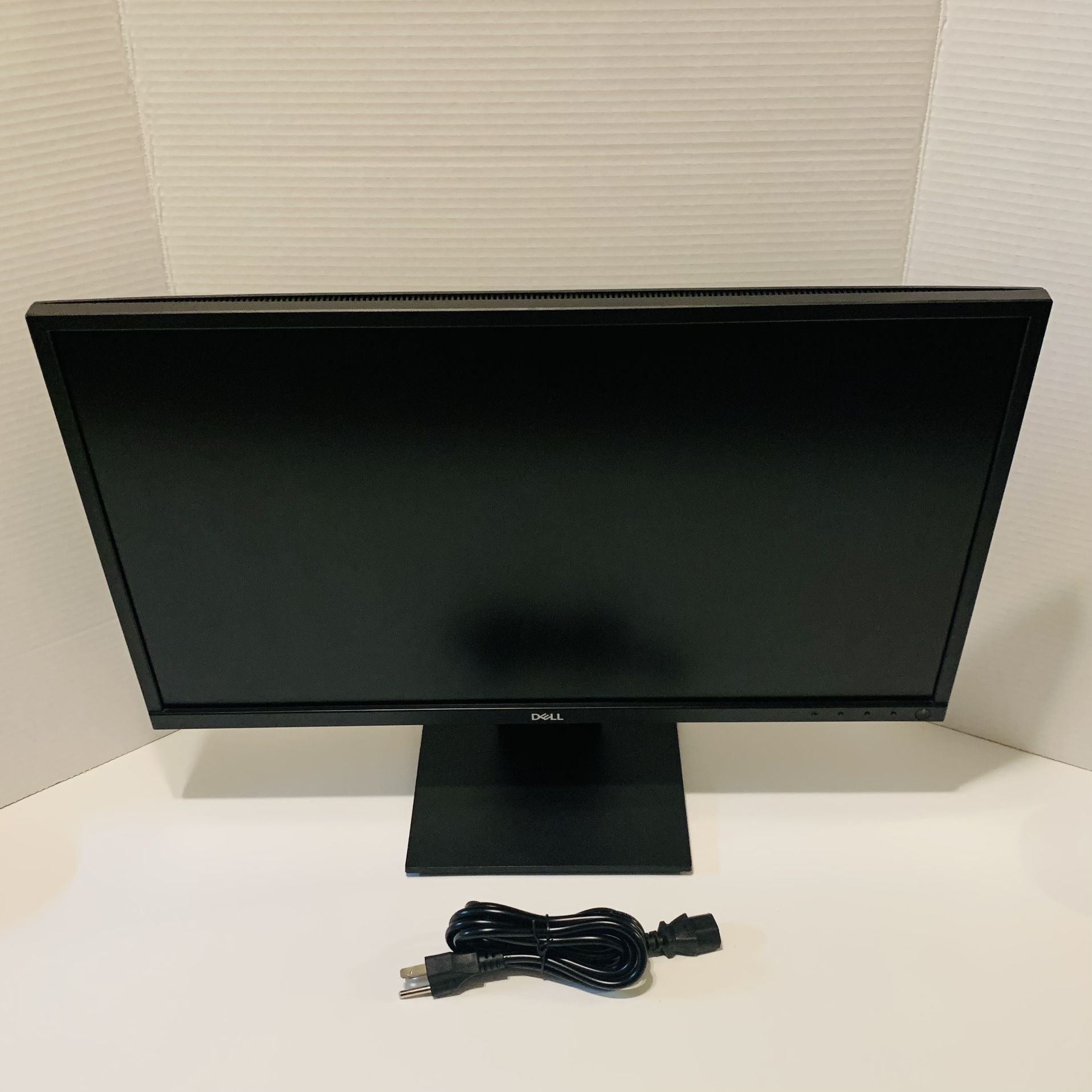Dell E2420H FHD 24" Flat Panel Monitor 1080p 60Hz IPS LCD Display Port VGA TESTED
