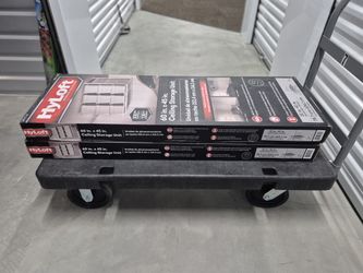 Hyloft 60"×45" Ceiling Racks