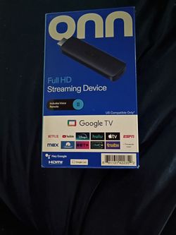 Onn streaming box